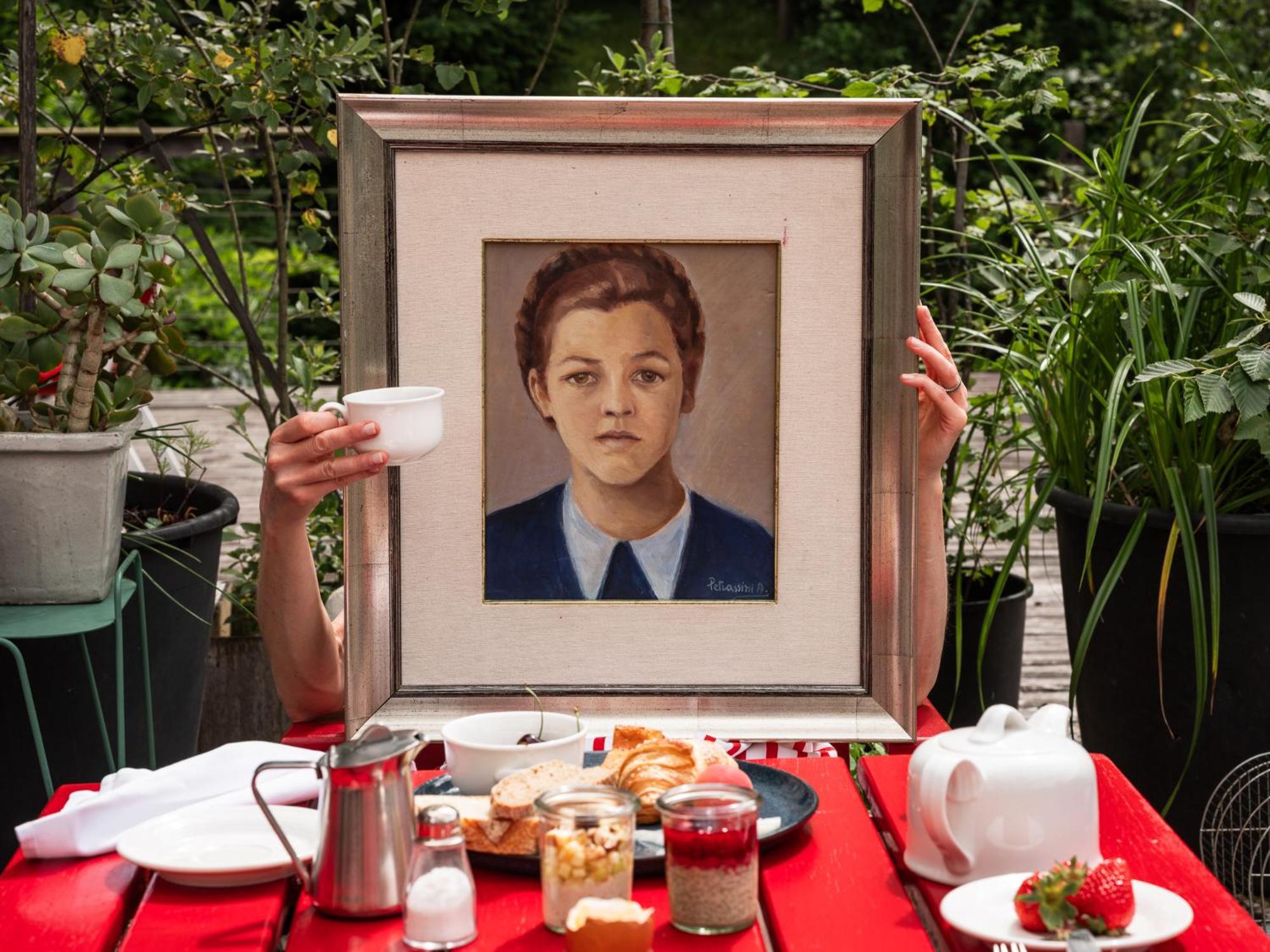 Frida Am Wald Hotel Rasun di Sotto Luaran gambar