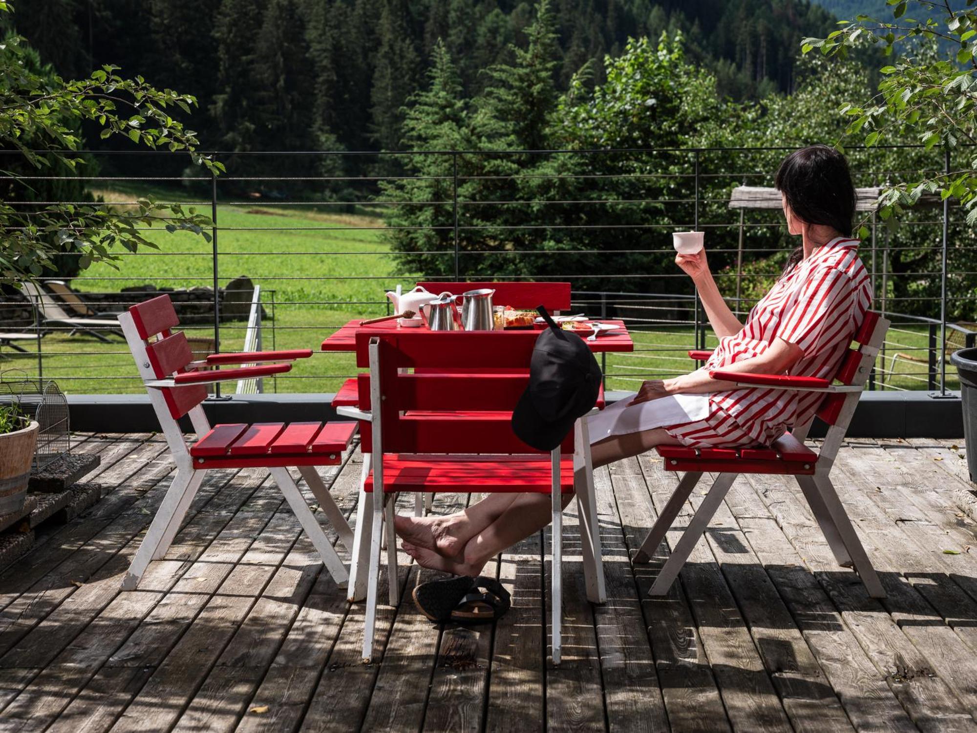 Frida Am Wald Hotel Rasun di Sotto Luaran gambar