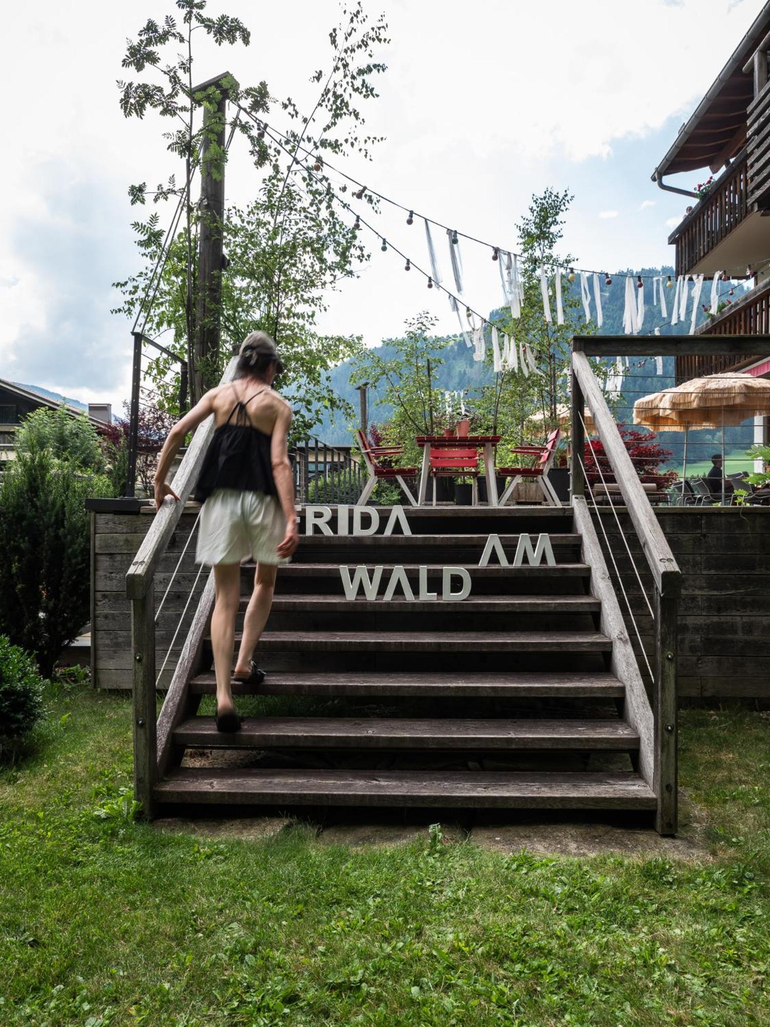 Frida Am Wald Hotel Rasun di Sotto Luaran gambar