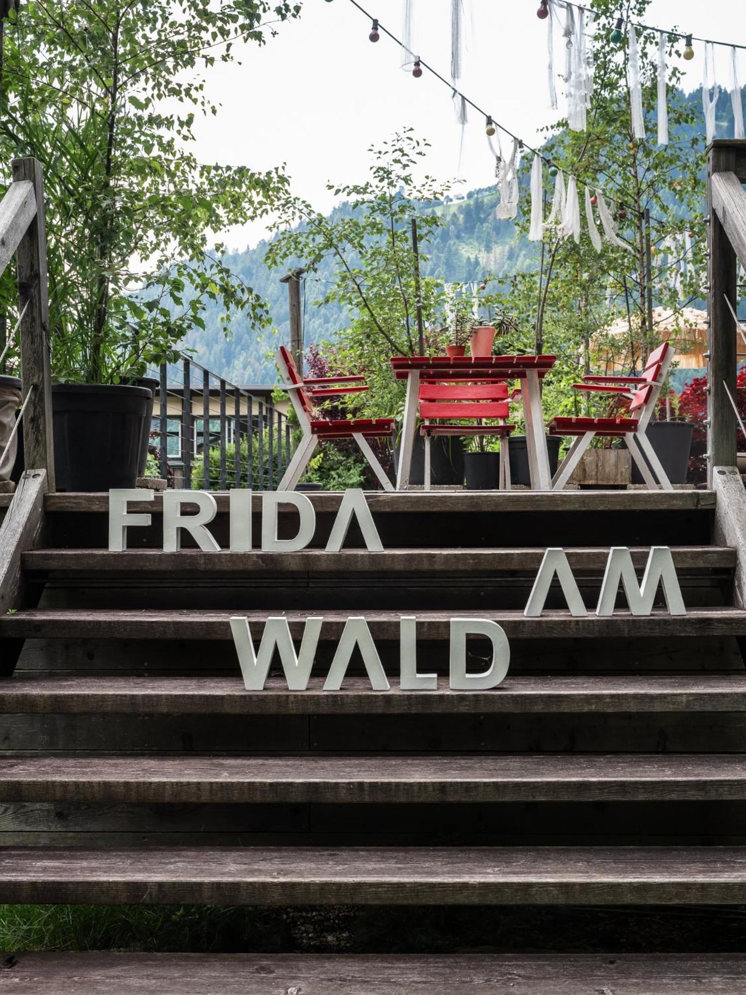 Frida Am Wald Hotel Rasun di Sotto Luaran gambar